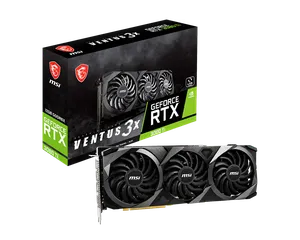 GeForce RTX 3080 Ti VENTUS 3X 12G